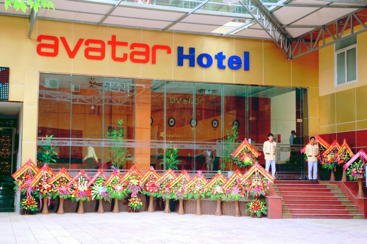 Avatar Hotel Vinh Buitenkant foto